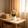 thumbnail image 6 of Kojanyu Artificial Flower Arrangement with Pot,7 Heads Plastic Sunflower for Home Office Wedding Table Decor,Home Decoration, 6 of 6