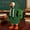 Green, variant on RUINIXCW 7 Inch Back to School Goose Outfits Desk Duck Outfit Mini Porch Goose Outfit for Desktop Goose Figurine Desk Goose Clothes Funny Hooded Sweatshirt with Backpack Set (No Goose)