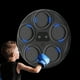 thumbnail image 2 of Máquina Boxeo Montada en La Pared Equipo Entrenamiento Musical Con Luces para Y Adultos Ejercicio Casa, 2 of 9