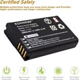 thumbnail image 4 of Batería CS BATTERY Alpha 200i 300i Compatible 3.7V Li-ion, 4 of 5