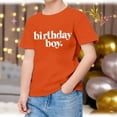 thumbnail image 2 of TAIAOJING T-Shirts For Teen Kids Boys Child Short Sleeve Happy Brithday Prints T Shirt Trendy Tee Tops Trendy Baby Daliywear 10-11 Years, 2 of 4