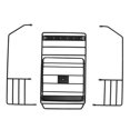 thumbnail image 4 of RC Roof Rack Roll Cage, Durable Scratch  RC Luggage Carrier Roof Rack  for 313mm Wheelbase Car, 4 of 8