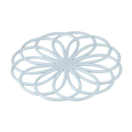

Hollow Insulation Pad Anti Scalding Pad Household Anti Slip Kitchen Pot Pad Bowl Pad Dinner Plate Pad Tableware Cup Pad Kitchen Accessories