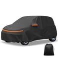thumbnail image 1 of Funda para Automóvil Única Bargains para Honda Freed, Película de Aluminio, Algodón, Funda Completa para Automóvil al Aire Libre, Impermeable, a Prueba de Viento, Protección Solar con Cierre Negra, 1 of 1