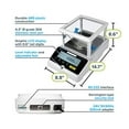 thumbnail image 4 of Adam Equipment SPB 363e Solis Balances de Précision, 4 of 4