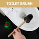 thumbnail image 5 of Juego de escobilla y soporte para inodoro, juego de cepillos para limpieza del baño con mango largo, 1 Juego, 5 of 8