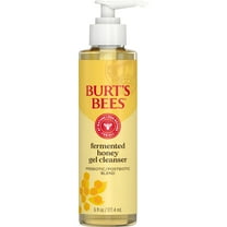 Burt's Bees Fermented Honey Gel Cleanser, Natural Origin Skin Care, 1 Bottle, 6 oz.