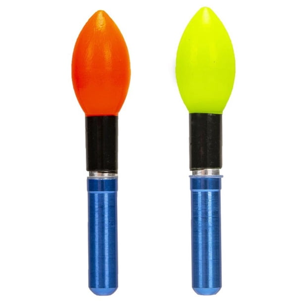 Pesca flotador luz impermeable pesca resplandor palos para pesca nocturna (verde)