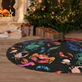 thumbnail image 2 of Cauagu 36" Christmas Tree Skirt Animals Under Water Pattern Christmas Tree Decorations Tree Mat for Xmas Decorations Occasion Holiday Home Decor -36", 2 of 7