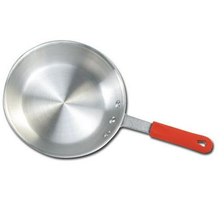 - 7 Inch Aluminum Fry Pan with Silicone Sleeve, Heavy gauge 3003 aluminum fry pan in natural finish By Winware