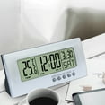 thumbnail image 4 of Bedside Clock Low Noise Clock. Desktop Alarm Clocks Digital, 4 of 6