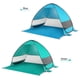 thumbnail image 3 of Automatic Pop Up Beach Tent Cabana Portable UPF 50+ Sun Shelter Camping Fishing Hiking Canopy, 3 of 5