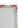 thumbnail image 3 of Ambesonne Watercolor Fitted Sheet, Pieces of Watermelon, Queen Size, Coral Pale Green Black, 3 of 3