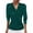 Womens Wequin Top-Z08 Green, variant on Mifsaly V-Neck Glitter Top Women Long Sleeve formal Elegant Sequin Shirt Tunic Cocktail Party Evening T-Shirt Night Going Out Mardi Gras Blouse Spring Summer Fashion Outfits M