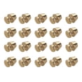 thumbnail image 1 of OULII 30pcs Bag Bottom Studs Button Studs for Craft Making with Durable Quality in Golden, 1 of 4
