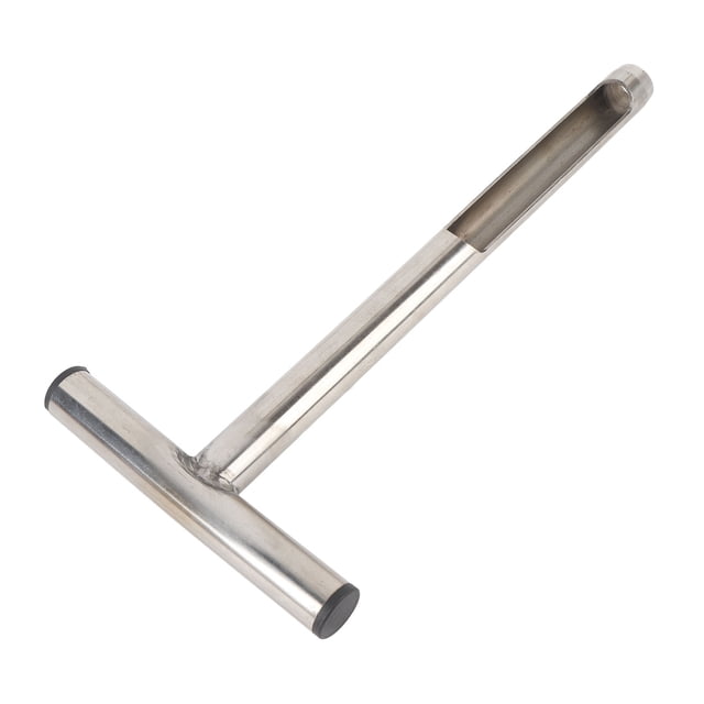 Soil Probe, Rustproof Soil Sampler Stainless Steel for Lawn for Garden
