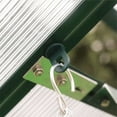 thumbnail image 4 of Gancho Para Invernadero, Versátil, 50 Piezas, Accesorios De Aislamiento De Acero Inoxidable, Colgador Para Invernadero, Soporte Para Plantas Colgantes Para Jardín, 4 of 7