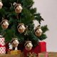 thumbnail image 5 of Adorno navideño de animales del bosque | Colgante de decoración navideña de 10 cm | Adorno de criaturas del bosque para decorar el árbol | Regalo festivo para la decoración navideña del hogar, 5 of 6