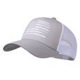 thumbnail image 5 of Bibifish Mens Baseball Cap Mesh Visor Print Outdoor Sport Casual Sun Hat, 5 of 7