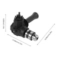 thumbnail image 2 of Embout de Perceuse à Impact, Pièce d'Angle pour Perceuse, Remplacement, Pièce d'Angle Droit pour Perceuse, 2 of 7