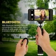 thumbnail image 3 of Flexible Sponge Octopus Mini Tripod for  Camera Tripod Phone Holder Clip Stand with  Remote Shutter, 3 of 8