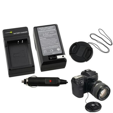 Insten Canon LC-E10 Battery Charger+Cap+Keeper for X50 LP-E10