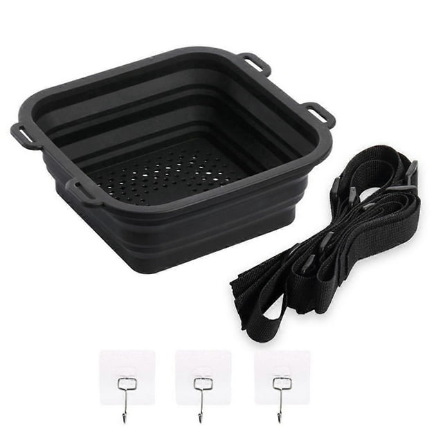 Portable Silicone Ice Bath Bucket Foldable Cooling Shower for Cold Shower Therapy