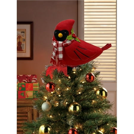 Holiday Time Tree Topper