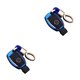 thumbnail image 1 of Riwesomey Reemplazo para E260 C180 C200L TPU Car Key Cover Case Key Bag Shell Holder y cuerda trenzada Keyring Type1 NO1, 1 of 6