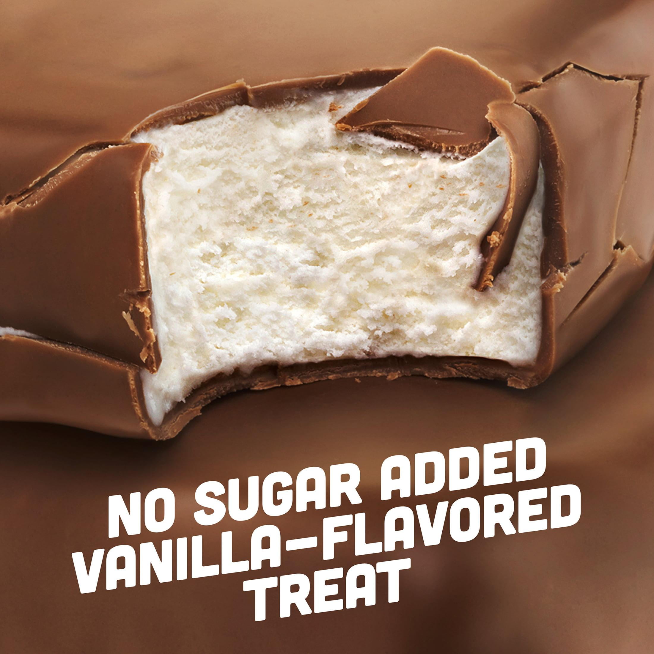 Klondike No Sugar Added Vanilla Ice Cream Sandwiches Frozen Desserts, 6 Count
