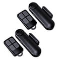 thumbnail image 1 of Alarma METAK para ventanas y puertas, paquete de 2 unidades, con mando a distancia de 120 dB, color negro, 1 of 7