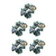 thumbnail image 2 of Guardurnaity Titular de cola de caballo Patrón escocés Anillos para el cabello Sombreros femeninos de moda 3 tres 5piezas, 2 of 6