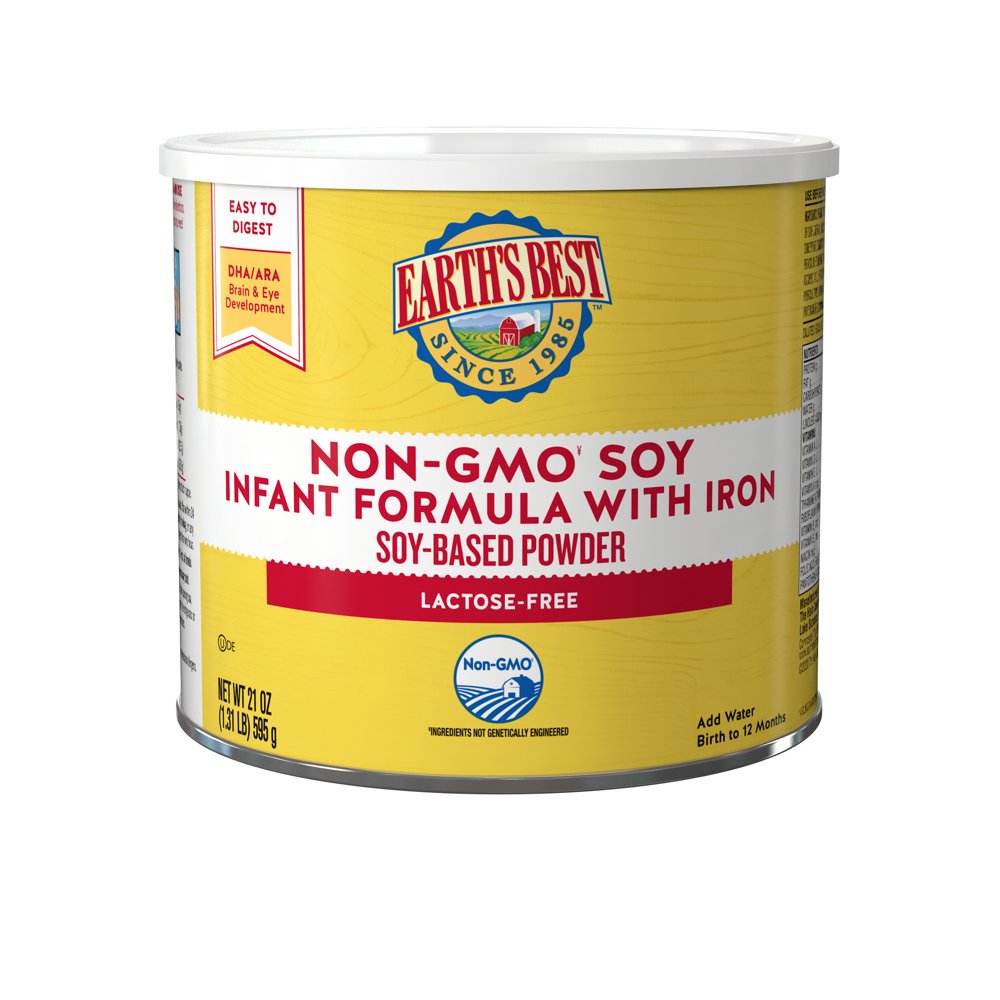 Earth�s Best NonGMO Soy PlantBased Infant Powder Formula