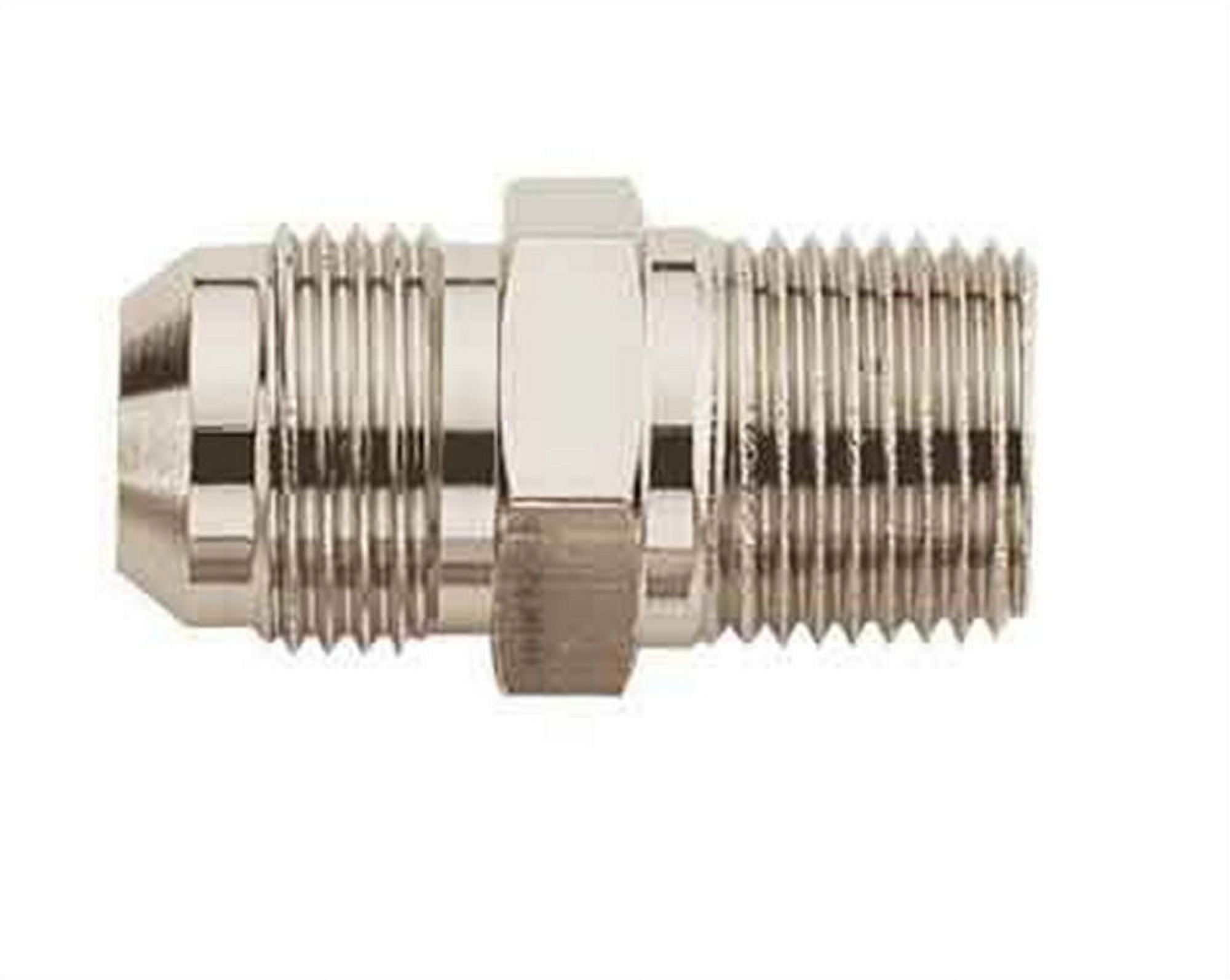 AEROQUIP/EATON FCE2003 ADPT -6 NCKL X 1/8 NPT STR