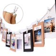 thumbnail image 5 of 100 Pcs Mini Clear Pegs 34mm Tiny Photo Clips Transparent Plastic Clothes Pegs For Hanging Photos Card Paper Arts & Crafts Picture Scrapbooking Weddin, 5 of 5