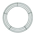 thumbnail image 1 of 1 PCS Round Metal Wreath Frames for Easter, 8 Inch Wire Wreath Rings for DIY Floral Arrangements, Wedding, Easter, St. Patrick's Day, Christmas, and Holiday Craft Decor, Dark Green, 1 of 6