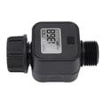 thumbnail image 1 of Medidor De Agua, Medidor De Flujo De Agua Digital Multifunción ABS BSP Rosca De 3/4 De Pulgada De Alta Precisión Para Uso Comercial, 1 of 7