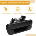 thumbnail image 3 of Tirador de puerta exterior de automóvil para puerta trasera No.97319415/GM1915127 para Chevrolet Colorado(sin orificio de llave)2004-2012 Negro ABS 1 Pc, 3 of 6
