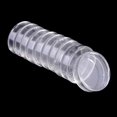 thumbnail image 2 of 30x Cápsulas de Monedas Estuche para Monedas de Protección con Organizador de Almacenamiento para Suministros de Recolección de Monedas yotijar Cápsulas de monedas transparentes, 2 of 10