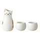thumbnail image 4 of Juego de Tazas de Botella de Sake de Cerámica, Bote de Sake, Botella de Sake para Té, Soju, 4 of 9