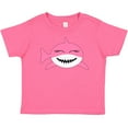 thumbnail image 3 of Inktastic Cute Pink Shark Boys or Girls Baby T-Shirt, 3 of 5