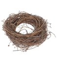 thumbnail image 3 of Wreath Front Door Xmas DIY Rattan Wreath Rattan Diy Christmas Wreath Diy Vine Wreath Christmas Rattan Wreath, 3 of 4