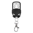 thumbnail image 3 of Llave remota 4 Uds llaveros de control remoto con un clic, robo contra 4 botones, emparejamiento simple 433MHz para tragaluz de puerta de garaje de coche, 3 of 7