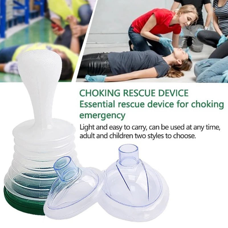 Green anti suffocation device for children and adults