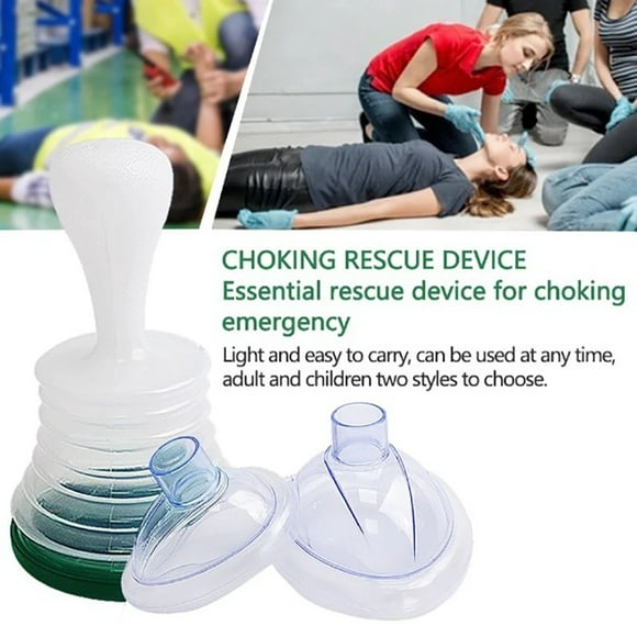 nipocaio Green anti - suffocation device for children and adults