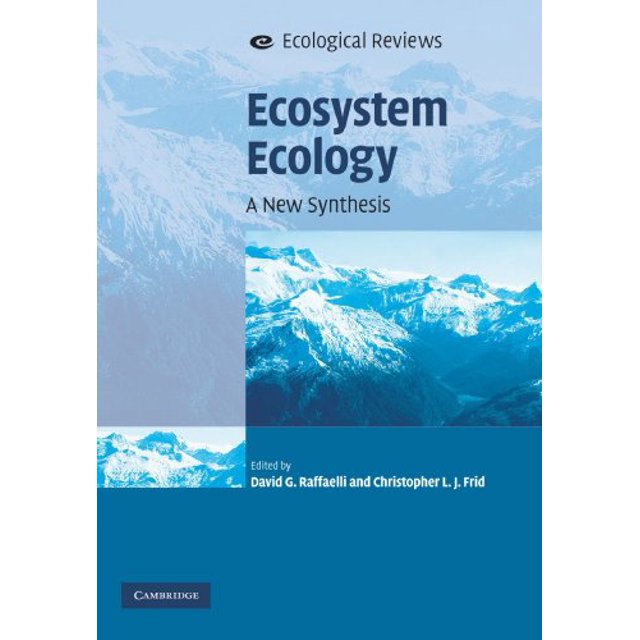 Ecosystem Ecologie: une Nouvelle Synthèse (Revues Écologiques)