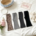 thumbnail image 3 of mgoYE Girl's Polka Dots Loose Fit Wide Leg Pants with Pocket(Grey,7-8 Years), 3 of 7