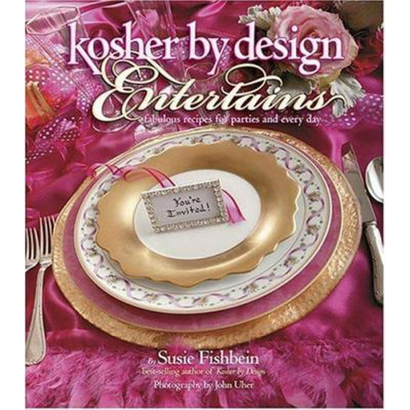 Pre-Owned Kosher By Design Entertains: Fabulous Recipes For Parties And Every Day (Hardcover) 1578194474 9781578194476