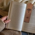 thumbnail image 5 of 4pcs Vintage Elephant Leather Bookmarks 2×7inch Mandala Elephant Head Cowhide Bookmarks I'll Never Forget Your SPOT Handmade Genuine Book Markers for Reading Book Lovers Men Women Gifts 4pcs, 5 of 9
