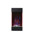 thumbnail image 2 of Napoleon Allure Vertical Wall Hanging LED Flame Electric Fireplace, 32 Inch Tall, 2 of 7
